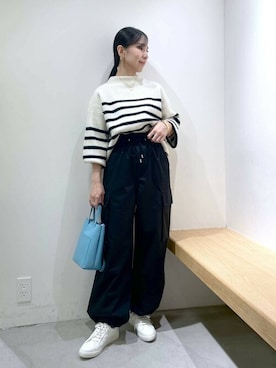 BARNYARDSTORM本部さん(レディース・156cm)の秋コーディネート