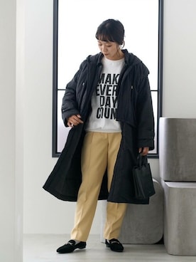 BARNYARDSTORM本部さん（レディース・160cm）の秋コーディネート