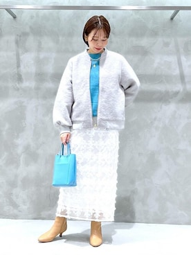 BARNYARDSTORM本部さん（レディース・157cm）の秋コーディネート