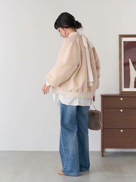 BARNYARDSTORM本部さん（レディース・160cm）の秋コーディネート