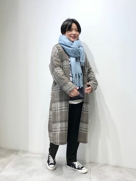 O川さんのコーディネート