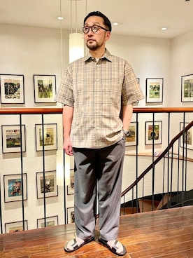 高橋さん（メンズ・173cm）の春コーディネート