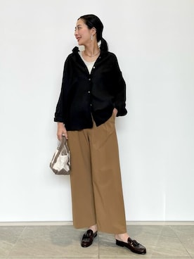 「JOURNAL STANDARD（ジャーナルスタンダード）のアイテム（タンクトップ）」を使った、N.Sさん（レディース・167cm）の春コーディネート