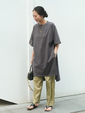 「ジャーナルスタンダード」｜N.Sさん（レディース・167cm）の夏コーディネート