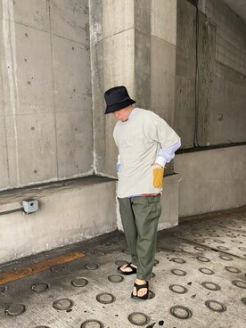 funatoさん(メンズ・166cm)の春コーディネート