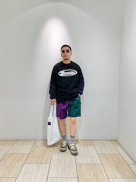 funatoさん（メンズ・166cm）の春コーディネート