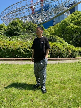 funatoさん（メンズ・166cm）の春コーディネート