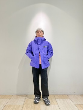 「WILD THINGS（ワイルドシングス）のアイテム（ダウンジャケット/コート）」を使った、funatoさん（メンズ・166cm）の秋コーディネート