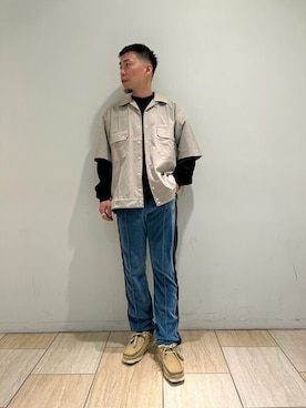 funatoさん（メンズ・166cm）の春コーディネート