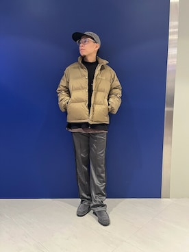 funatoさん（メンズ・166cm）の冬コーディネート