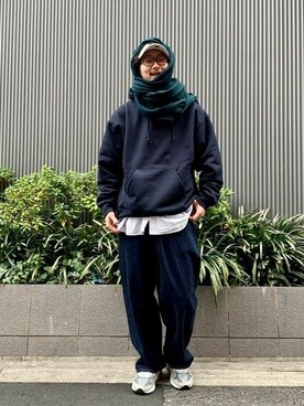 BEAMSさん（メンズ・185cm）の冬コーディネート
