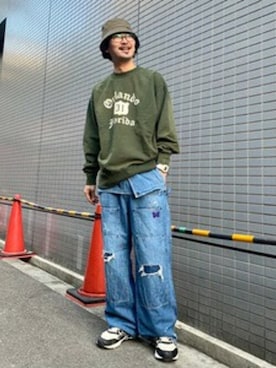 BEAMSさん（メンズ・185cm）の冬コーディネート