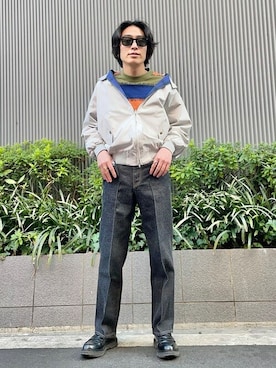 BEAMSさん（メンズ・170cm）の冬コーディネート