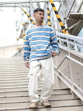 BEAMSさん(メンズ・173cm)の春コーディネート
