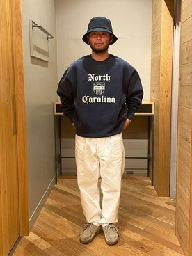 BEAMSさん（メンズ・167cm）の春コーディネート