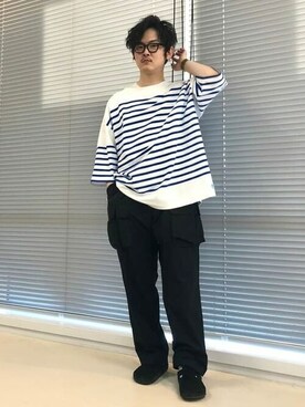 BEAMSさん（メンズ・170cm）の春コーディネート