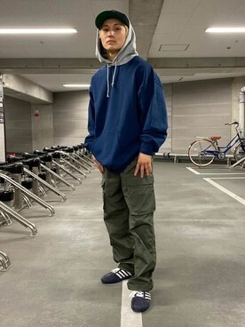 BEAMSさん(メンズ・167cm)の春コーディネート