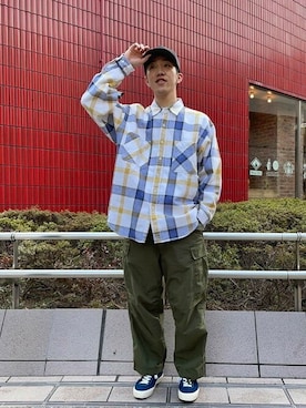 BEAMSさん（メンズ・176cm）の春コーディネート