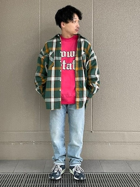 BEAMSさん（メンズ・162cm）の春コーディネート