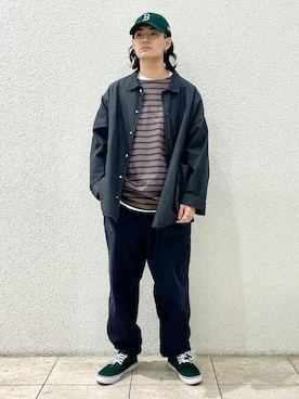 BEAMSさん(メンズ・176cm)の春コーディネート