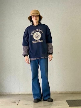 BEAMSさん（メンズ・178cm）の春コーディネート