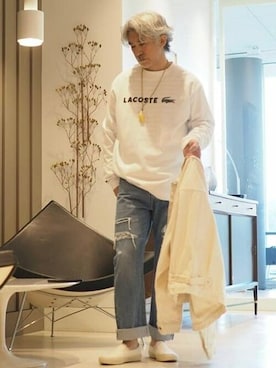 BEAMSさん（メンズ・174cm）の春コーディネート