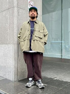 BEAMSさん(メンズ・170cm)の春コーディネート