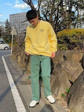 BEAMSさん（メンズ・172cm）の春コーディネート