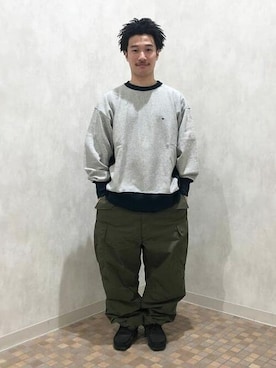 BEAMSさん（メンズ・165cm）の春コーディネート