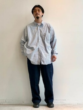 BEAMSさん（メンズ・176cm）の春コーディネート