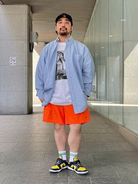 BEAMSさん（メンズ・170cm）の春コーディネート