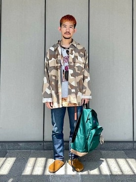 BEAMSさんの（BEAMS | ビームス）を使ったコーディネート