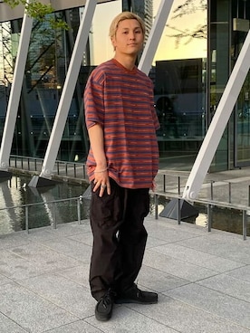 BEAMSさん（メンズ・167cm）の春コーディネート