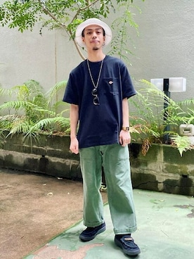 BEAMSさん（メンズ・167cm）の春コーディネート