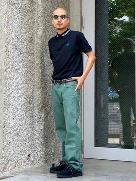 BEAMSさん（メンズ・172cm）の春コーディネート