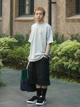 BEAMSさん（メンズ・165cm）の春コーディネート