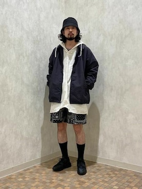 BEAMSさん（メンズ・177cm）の春コーディネート