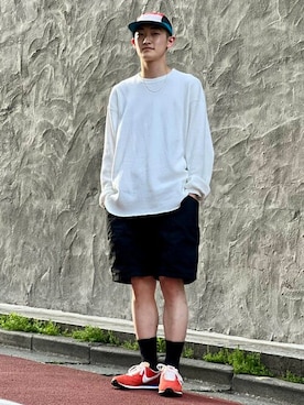 BEAMSさん（メンズ・171cm）の春コーディネート