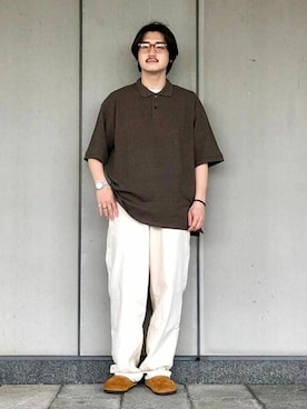 BEAMSさん(メンズ・176cm)の春コーディネート