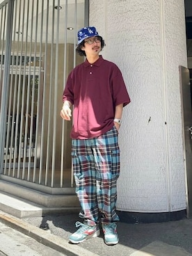 BEAMSさん（メンズ・170cm）の春コーディネート