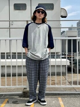 BEAMSさん(メンズ・168cm)の春コーディネート