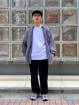 BEAMSさん（メンズ・165cm）の春コーディネート