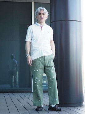 BEAMSさん（メンズ・174cm）の春コーディネート