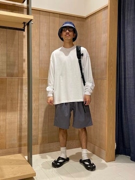 「cableami 」｜BEAMSさん（メンズ・168cm）の春コーディネート