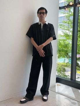 BEAMSさん(メンズ・180cm)の春コーディネート