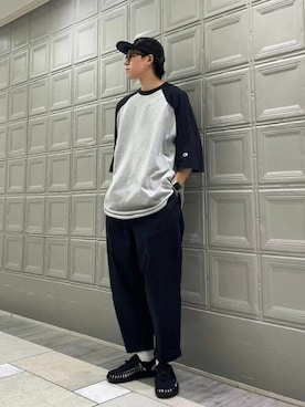 BEAMSさん（メンズ・173cm）の春コーディネート