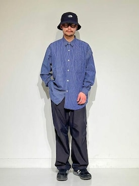 BEAMSさん（メンズ・172cm）の春コーディネート