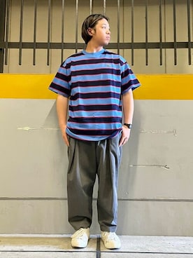 BEAMSさん（メンズ・172cm）の春コーディネート