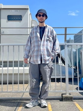 BEAMSさん（メンズ・175cm）の春コーディネート