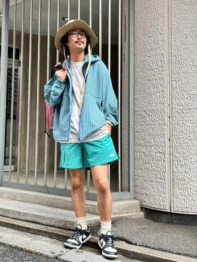 BEAMSさん（メンズ・185cm）の春コーディネート